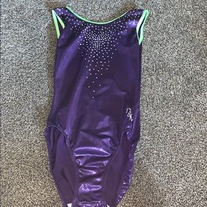 gymnastics leotard
